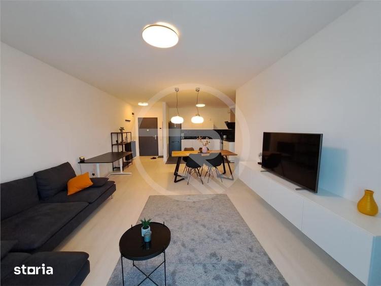 Apartament cu 2 camere semidecomandat în Mănăștur