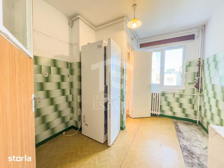 Apartament cu 3 camere decomandat în Militari