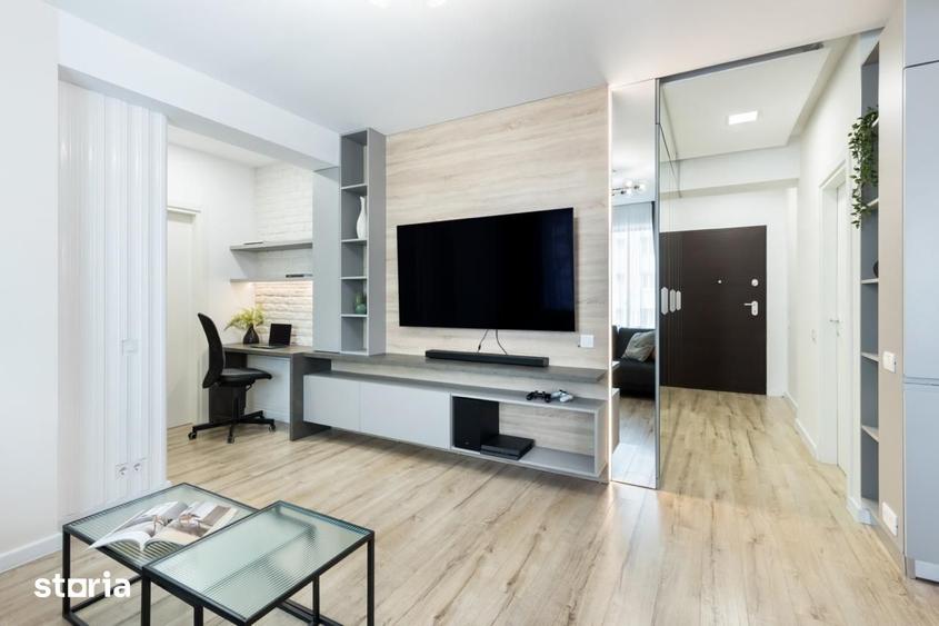 Apartament cu 3 camere, mobilat în Pantelimon