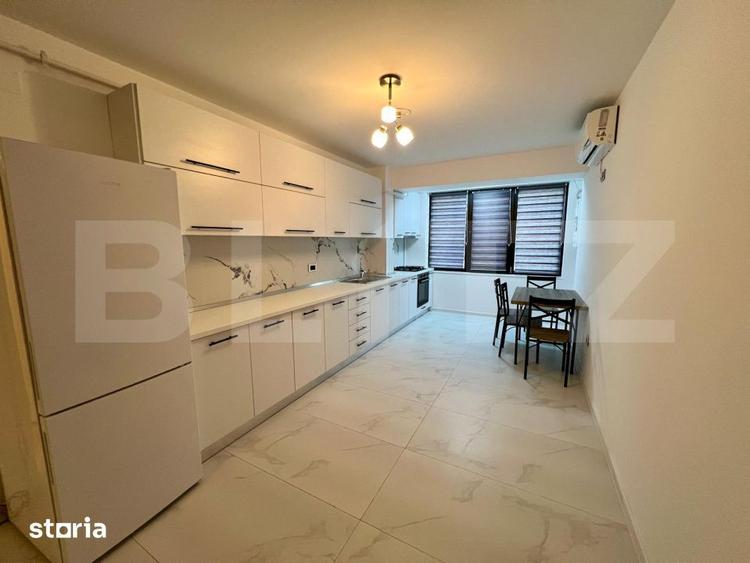 Apartament cu 2 camere semidecomandat în George Enescu