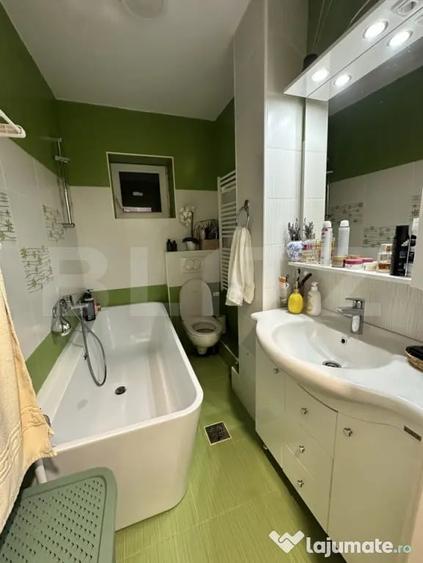 Apartament cu 2 camere semidecomandat în Ultracentral