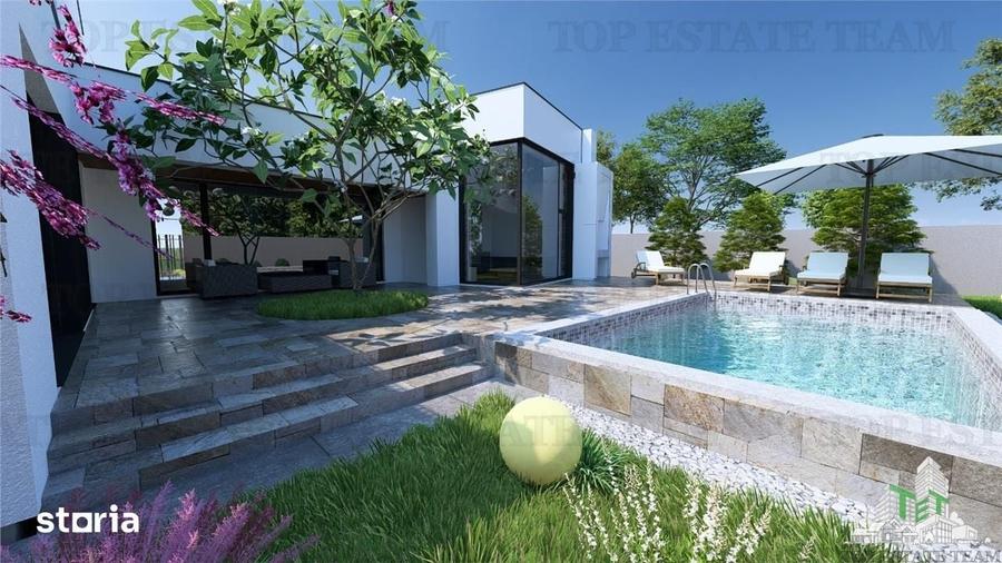 Casă cu 5 camere cu Piscina în Clinceni