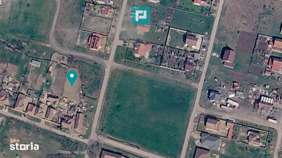 Teren de 777 mp, în Vladimirescu