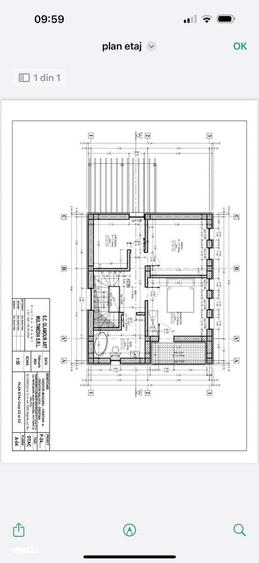 Casă cu 4 camere cu Teren 300 Mp în Central