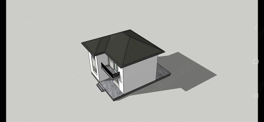 Casă cu Teren 331 Mp în Central