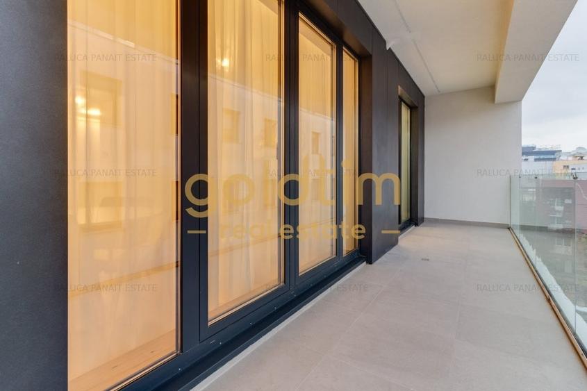 Apartament cu 2 camere nedecomandat, mobilat în Herăstrău