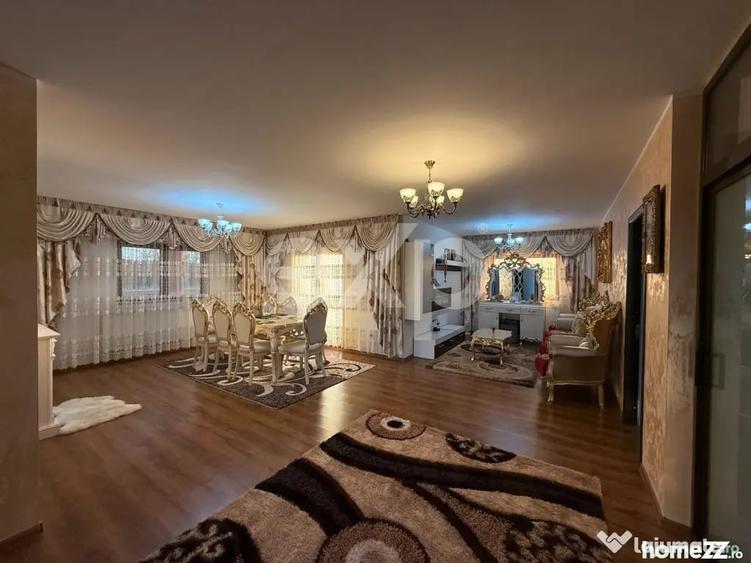 Casă cu 5 camere cu Teren 1019 Mp în Sascut