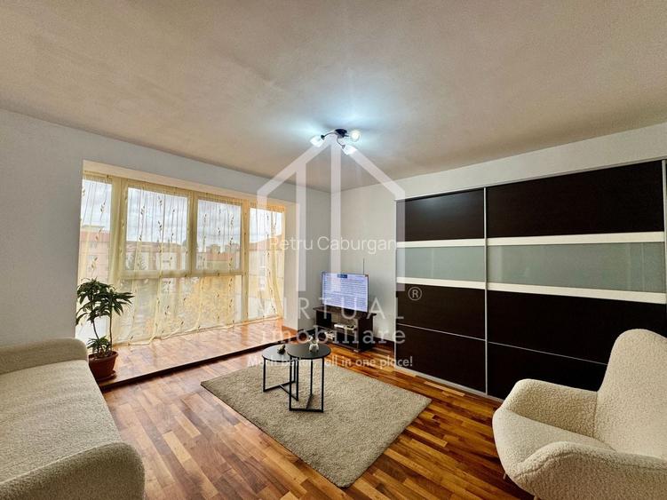 Apartament cu 3 camere, decomandat, 70mp utili - str. N. Iorga