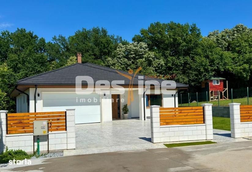 Casă cu 4 camere cu Teren 1000 Mp în Bârnova
