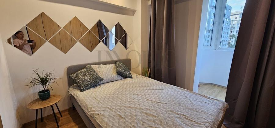 Apartament cu 2 camere decomandat, mobilat în Octavian Goga