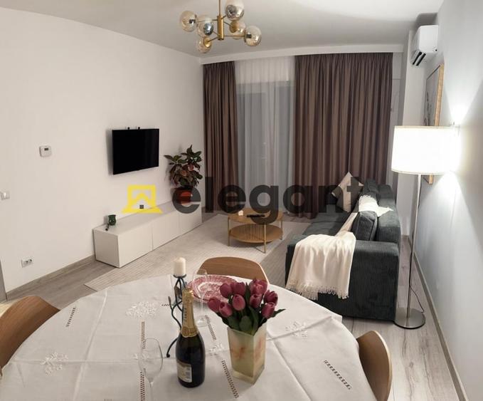 Apartament cu 2 camere decomandat, mobilat în Calea București — fotografia 3