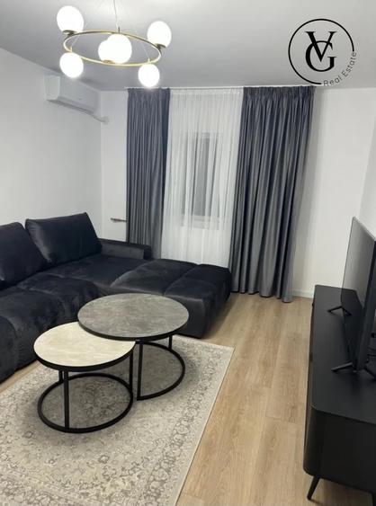 Apartament cu 2 camere decomandat, mobilat în Aviației