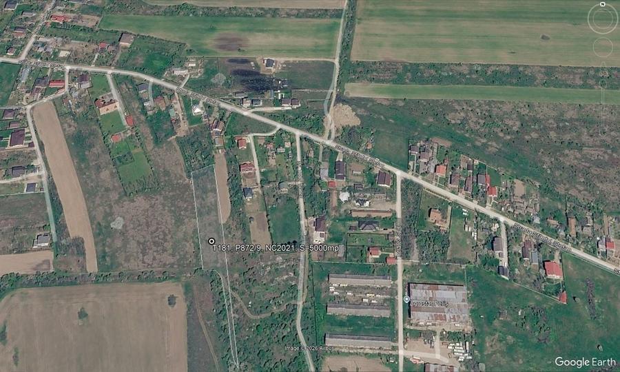 Teren Construcții intravilan de 5000 mp, în Periș