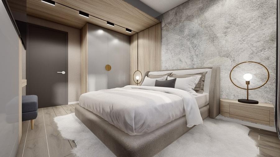 Apartament cu 3 camere decomandat în Nord