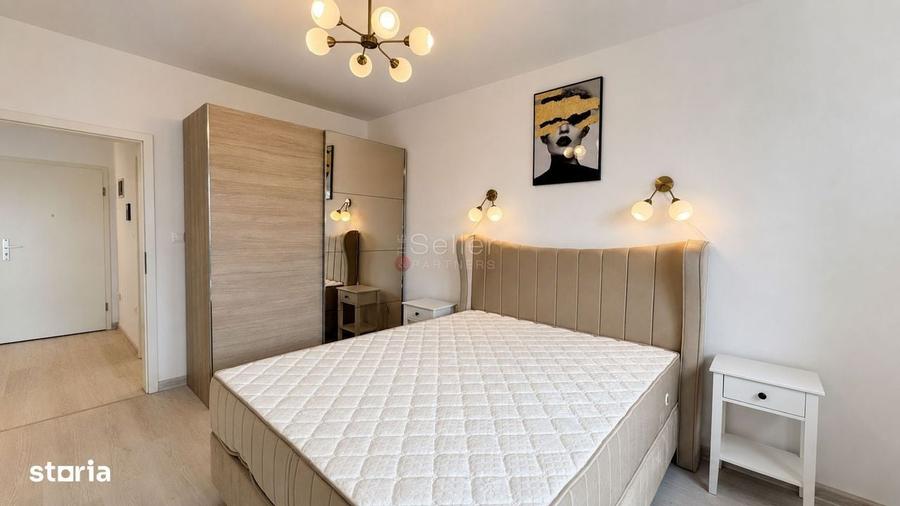 Apartament cu 2 camere în Avantgarden