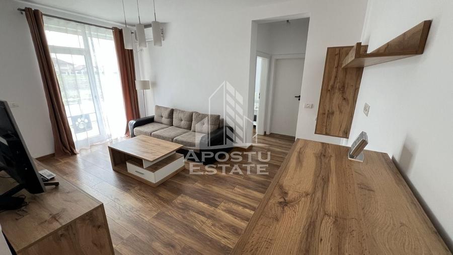 Apartament cu 2 camere semidecomandat, mobilat în Dumbrăvița