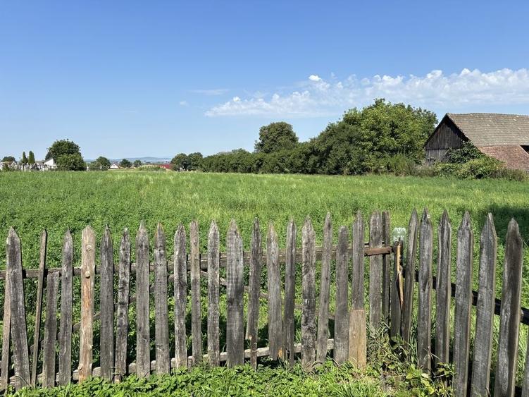 Teren de 1500 mp, în Dobârlău