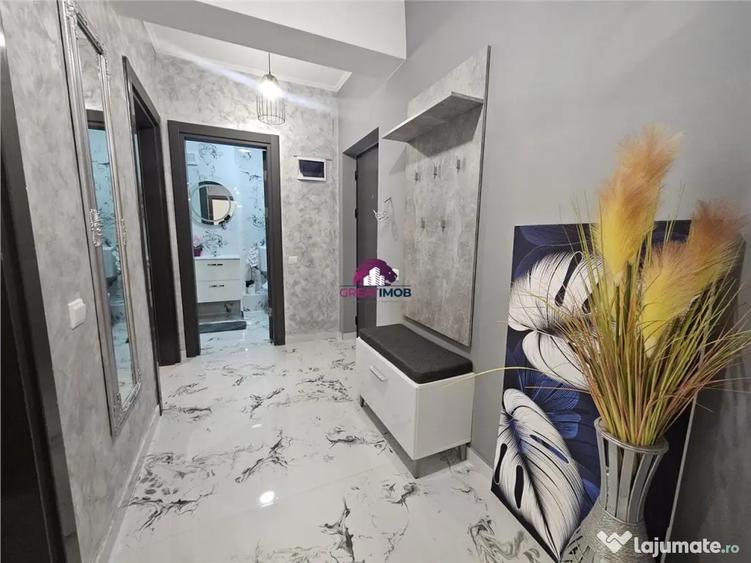 Apartament cu 2 camere decomandat, mobilat în Gorjului