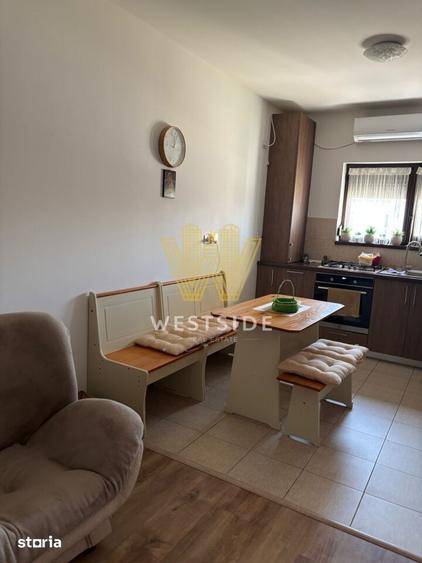 Apartament cu 3 camere, mobilat în Moșnița Nouă