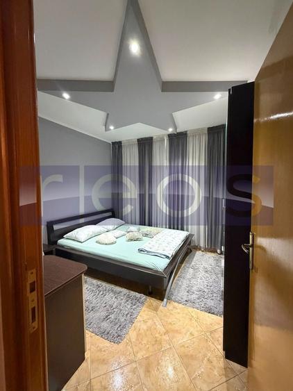Apartament cu 3 camere semidecomandat, mobilat în Dristor