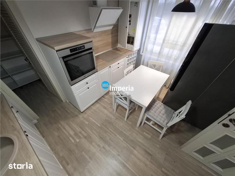 Apartament cu 4 camere, mobilat în Moara de Vânt