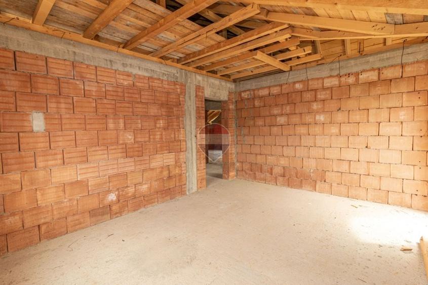 Casa noua de vanzare, Balotesti, aproape de lac, teren 1000mp - 25