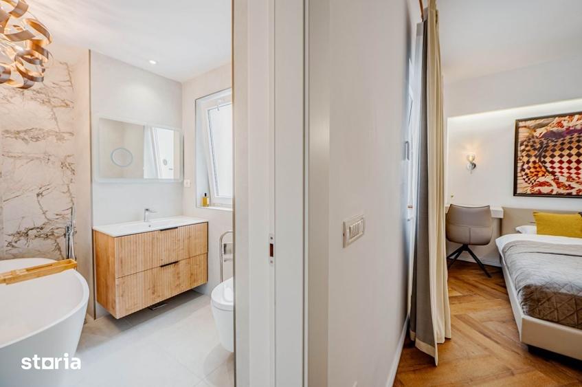 Unicat in Blocul Florentin: 3 camere, 2 bai, renovat integral cu desig - 15