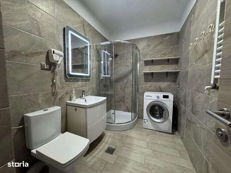 Apartament cu 2 camere semidecomandat în Nord