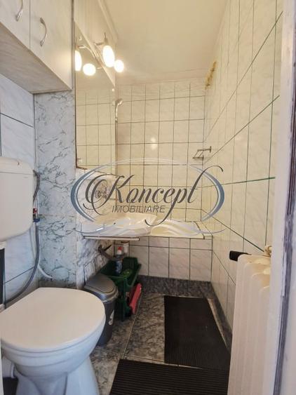 Apartament cu 2 camere semidecomandat, mobilat în Mănăștur
