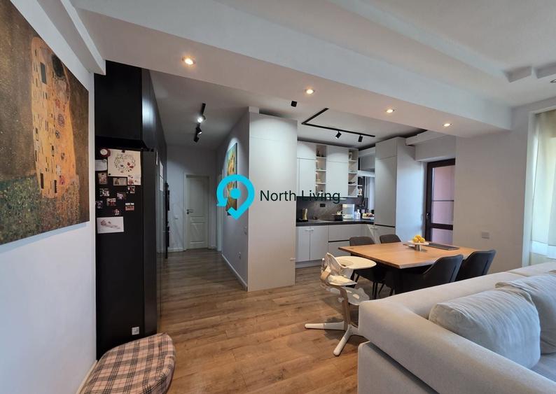 Apartament cu 3 camere în Est