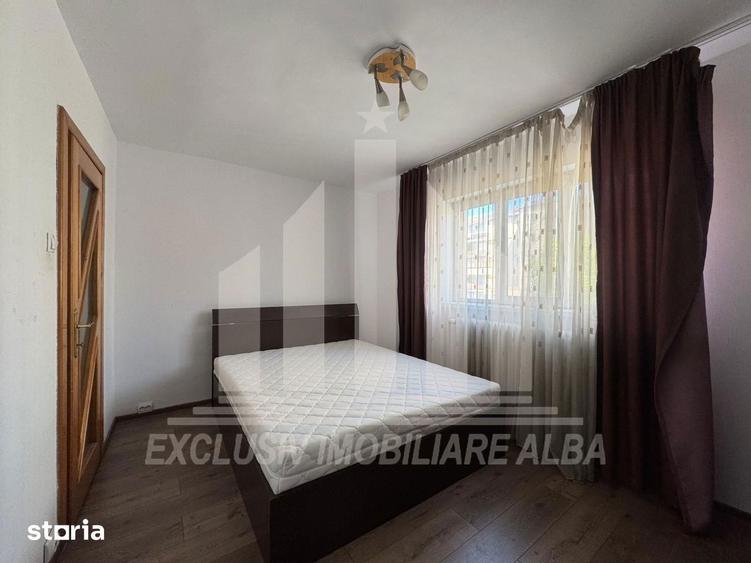 Apartament cu 3 camere semidecomandat, mobilat în Cetate