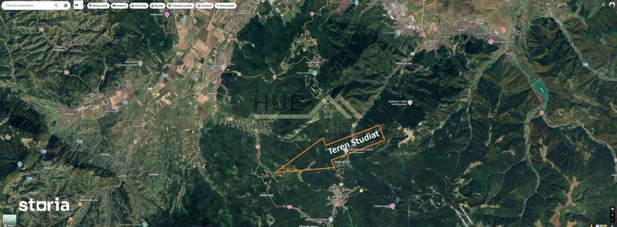 Teren de 5300 mp, în Central