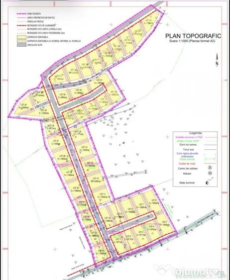 Teren de vanzare-ideal pentru cabane-langa partia de schi - Targu Mures (Mures) - 1