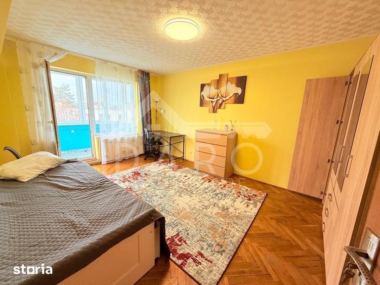 Apartament cu 2 camere decomandat în Cornișa