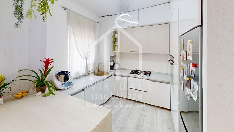 Apartament cu 2 camere semidecomandat, mobilat în Șelimbăr