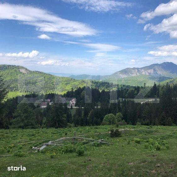 De vanzare, teren intravilan 5.500mp, Predeal - 1