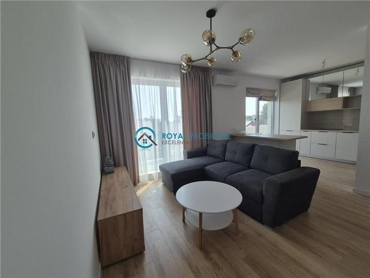 Apartament cu 3 camere decomandat, mobilat în Cantacuzino
