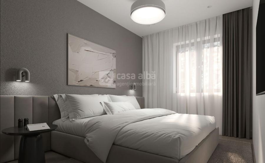 Apartament cu 2 camere decomandat în Central