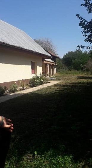Casă individuală cu 2 camere cu Teren 850 Mp în Moșteni