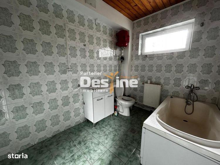 Casa de inchiriat Copou 5CD 100MP parter+mansarda+terasa si gradina - 11