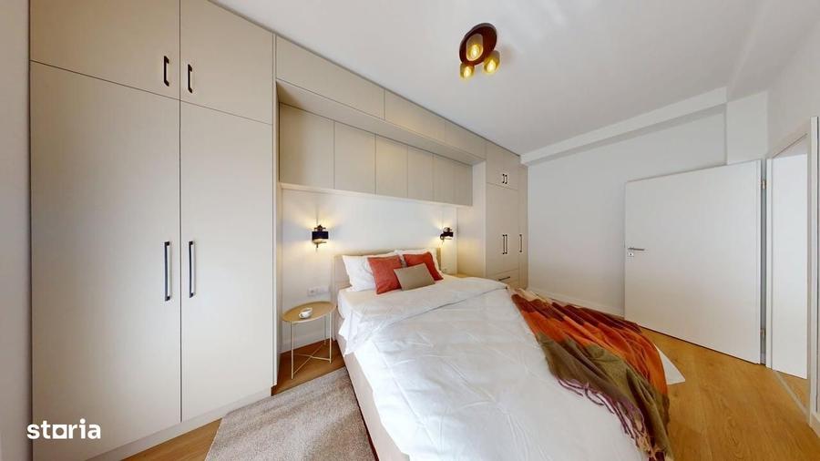 Apartament cu 2 camere în Cristian