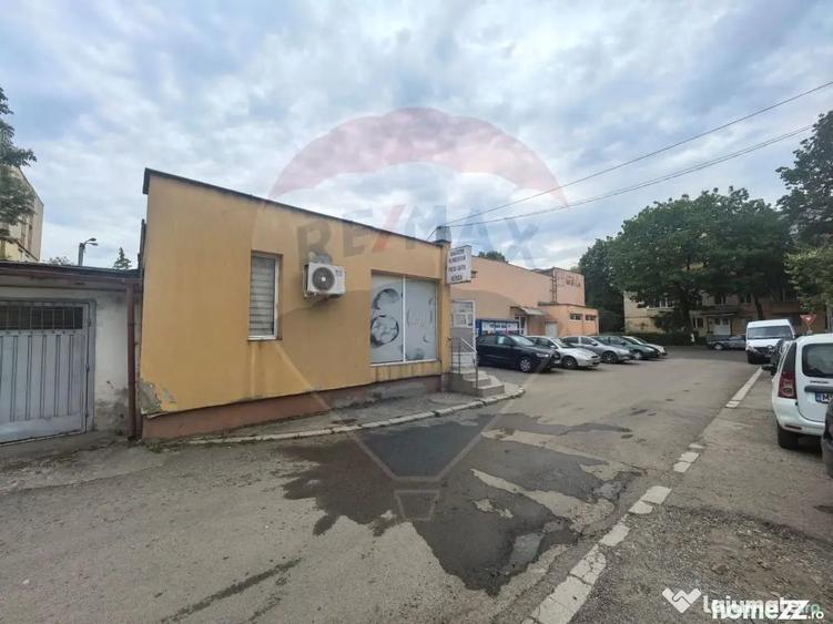 Spațiu comercial, de 53 mp, în Decebal