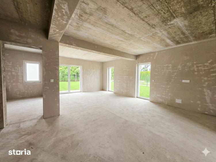 COMISON 0% | Duplex 121 mp | teren 500 mp | semifinisat | Corusu - 10