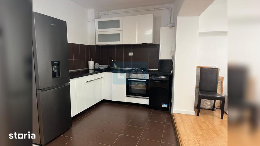 Apartament cu 4 camere semidecomandat, mobilat în Mărăști