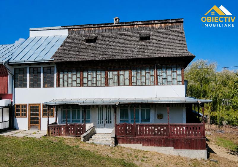 Casă individuală cu 5 camere cu Teren 500 Mp în Oglinzi