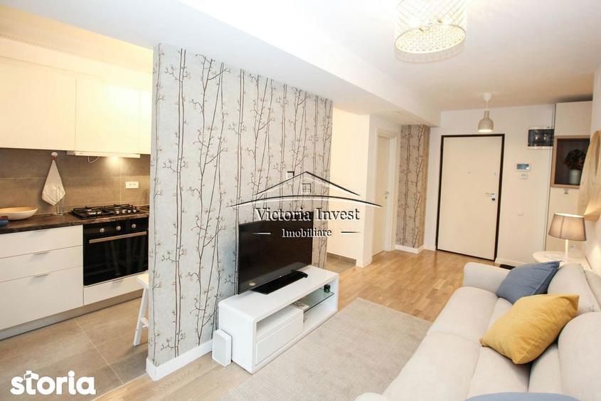 Apartament cu 3 camere, mobilat în Grivița