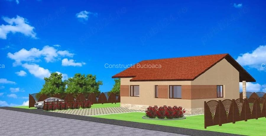 Vand casa in faza de construc?ie