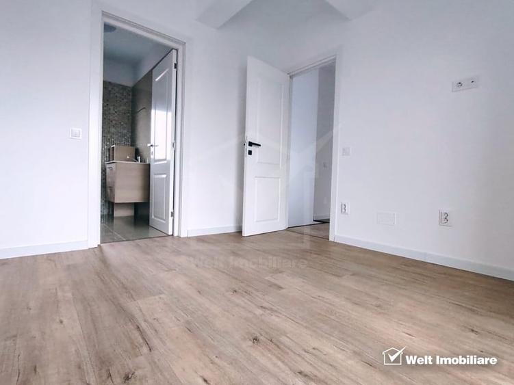 Duplex cu 4 camere cu Canalizare în Chinteni