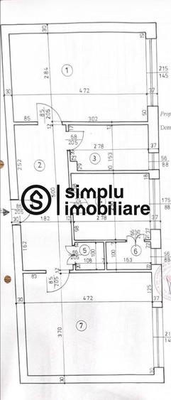 Apartament cu 2 camere decomandat în Brazda lui Novac