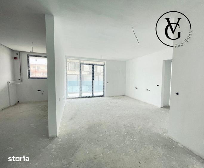 Apartament cu 2 camere semidecomandat în Tei